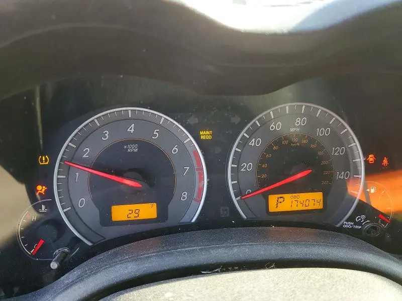 2010 TOYOTA COROLLA BASE  