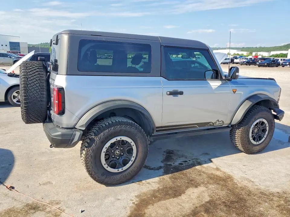 2023 FORD BRONCO BASE, BIG BEND, BLACK DIAMOND, OUTER BANKS  