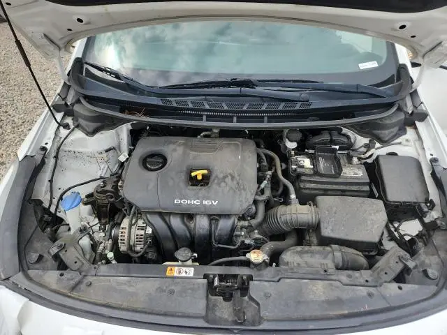 2018 KIA FORTE LX  
