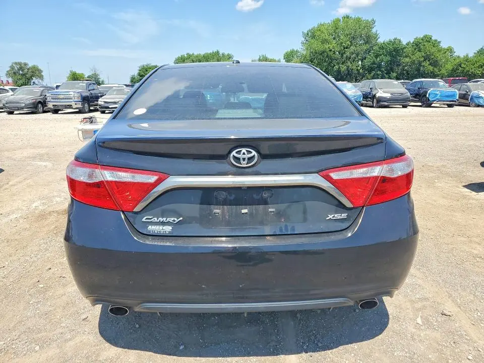 2017 TOYOTA CAMRY XSE V6  