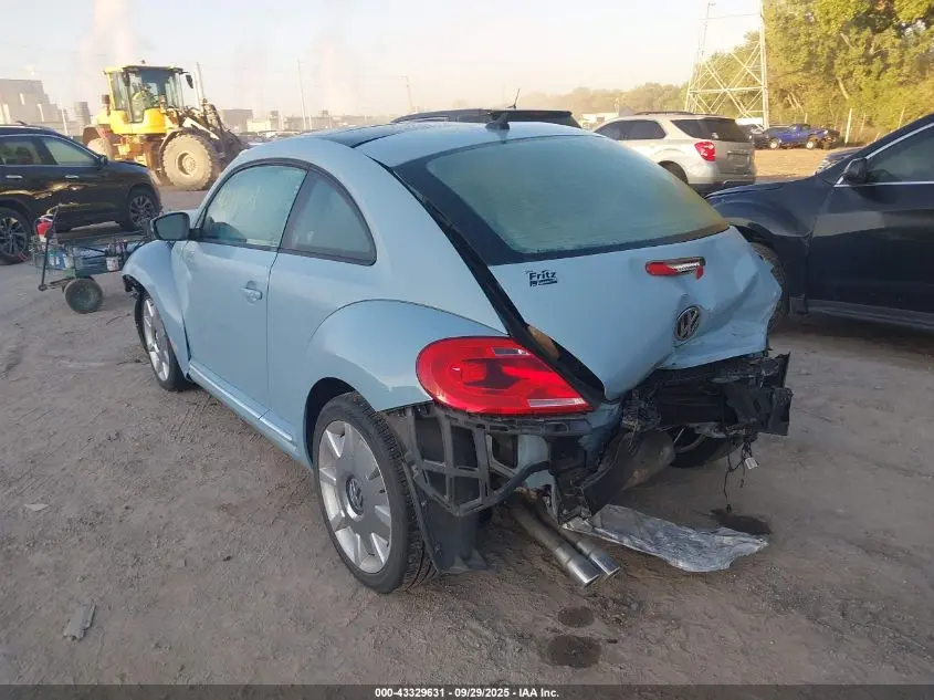 2013 VOLKSWAGEN BEETLE 2.5L