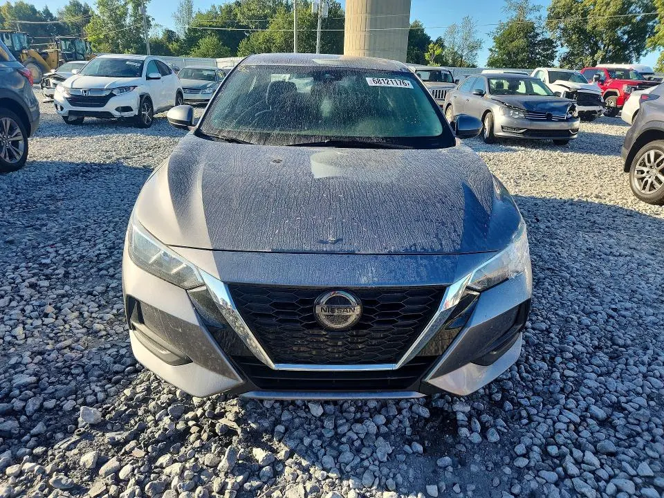2020 NISSAN SENTRA S  