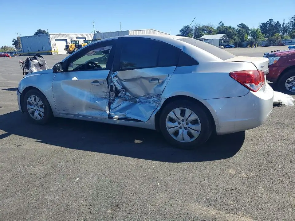 2013 CHEVROLET CRUZE LS  