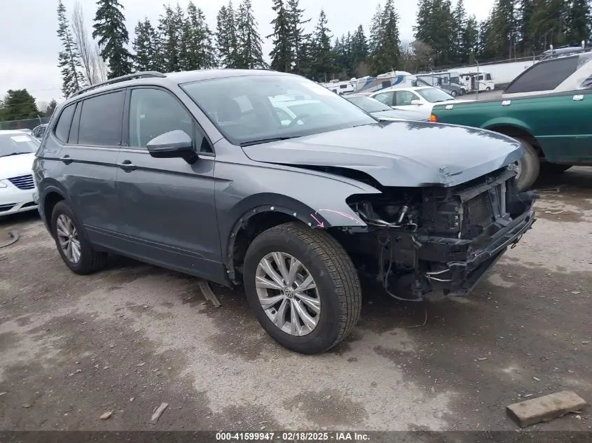 2018 VOLKSWAGEN TIGUAN 2.0T S