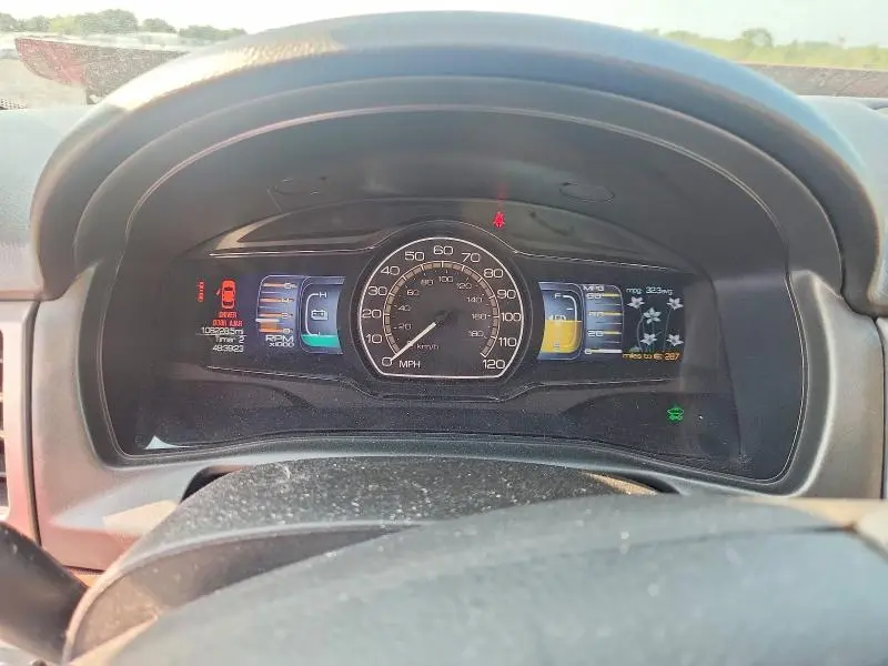 2012 LINCOLN MKZ HYBRID  