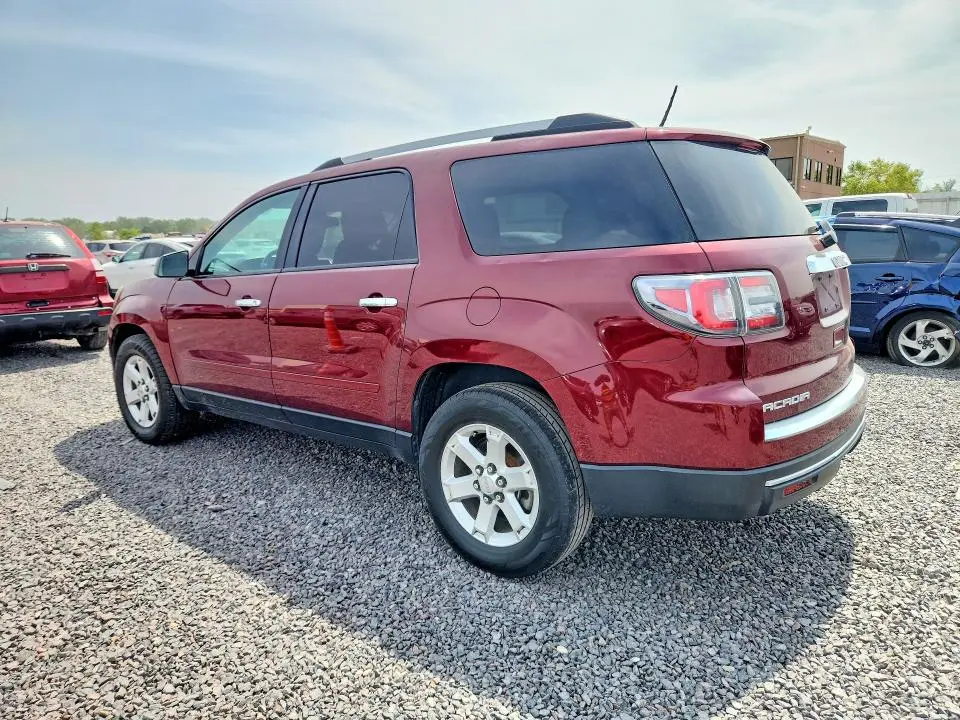 2016 GMC ACADIA SLE  