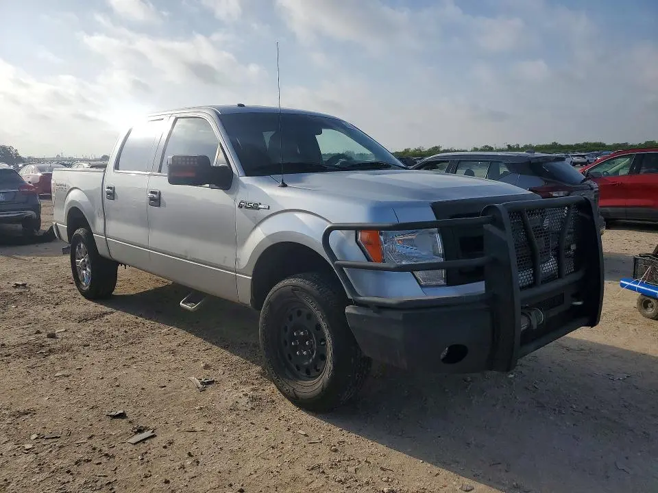 2013 FORD F150 SUPERCREW  