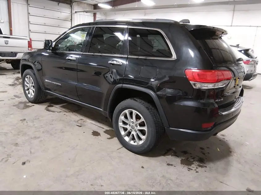 2014 JEEP GRAND CHEROKEE LIMITED