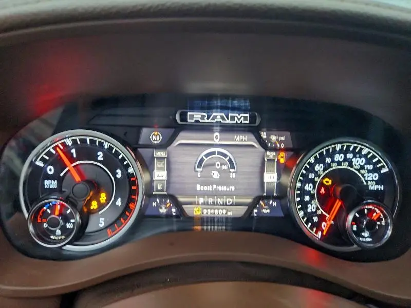 2020 RAM 3500 LARAMIE  