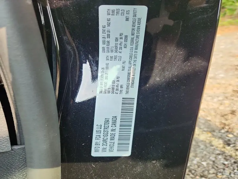 2026 CHRYSLER PACIFICA LIMITED  