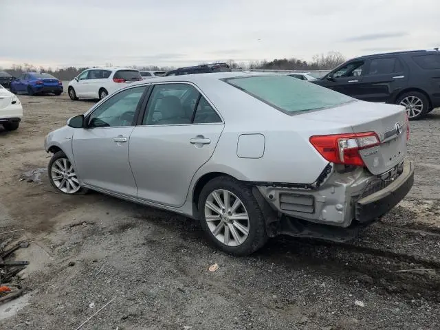 2012 TOYOTA CAMRY HYBRID  