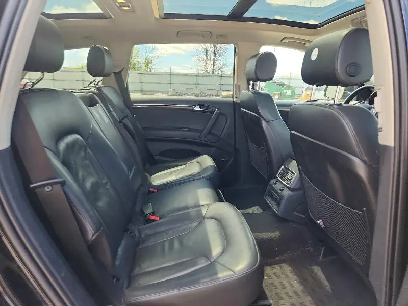 2011 AUDI Q7 PREMIUM PLUS  