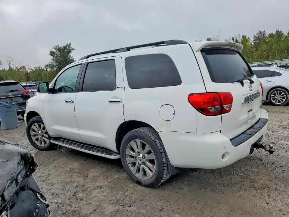 2011 TOYOTA SEQUOIA LIMITED  