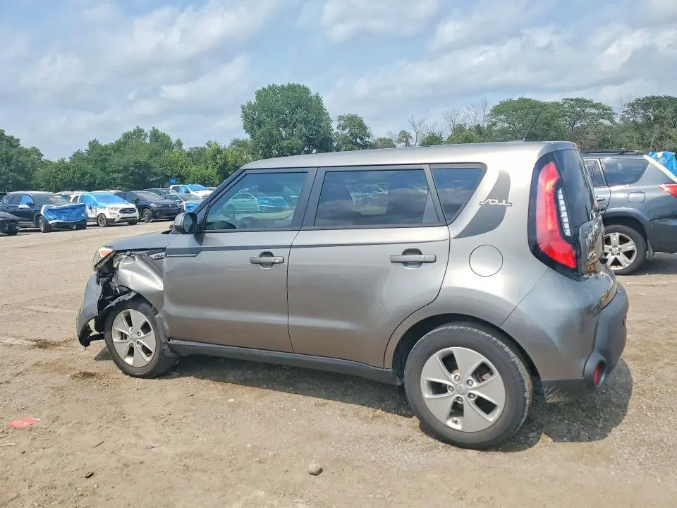 2016 KIA SOUL BASE  