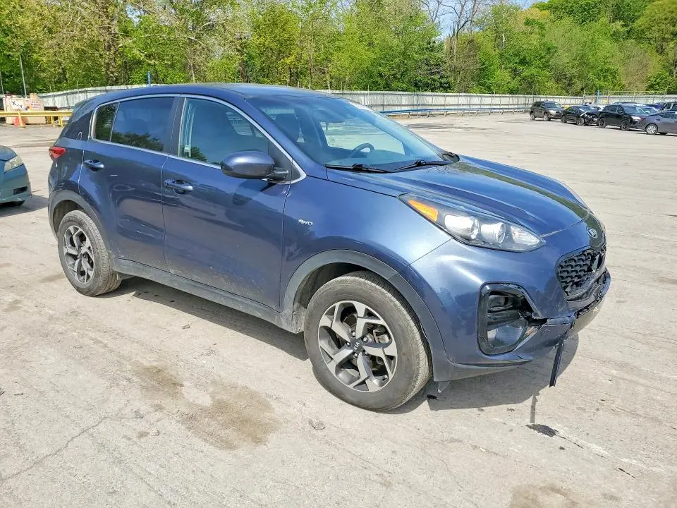 2022 KIA SPORTAGE   