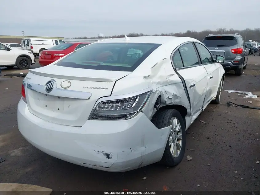 2012 BUICK LACROSSE LEATHER GROUP