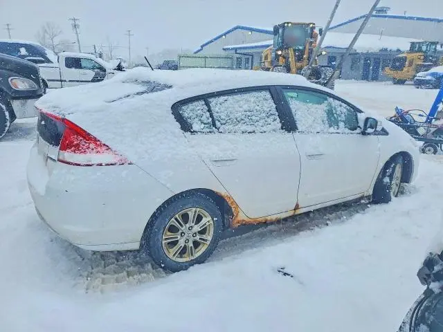 2010 HONDA INSIGHT EX  