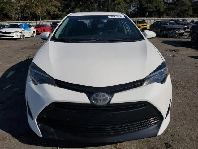 2018 TOYOTA COROLLA L