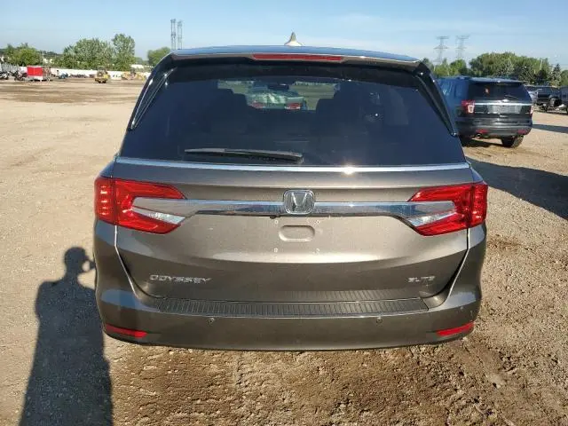 2019 HONDA ODYSSEY ELITE  