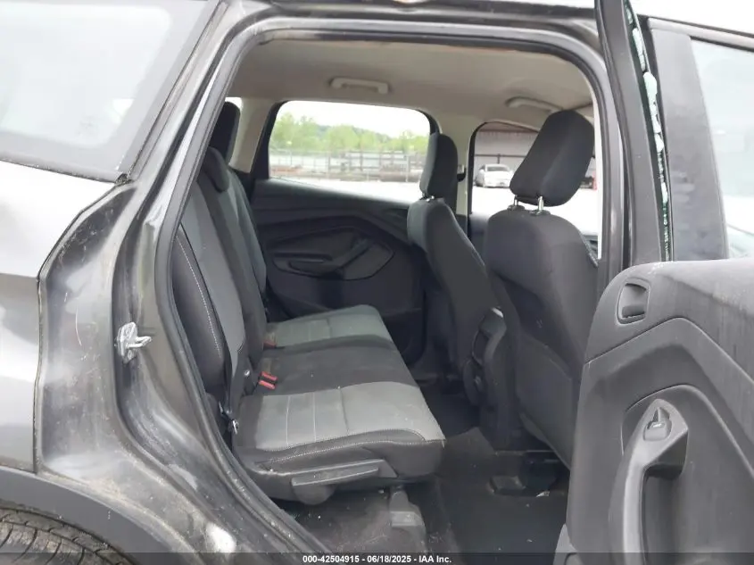 2018 FORD ESCAPE S