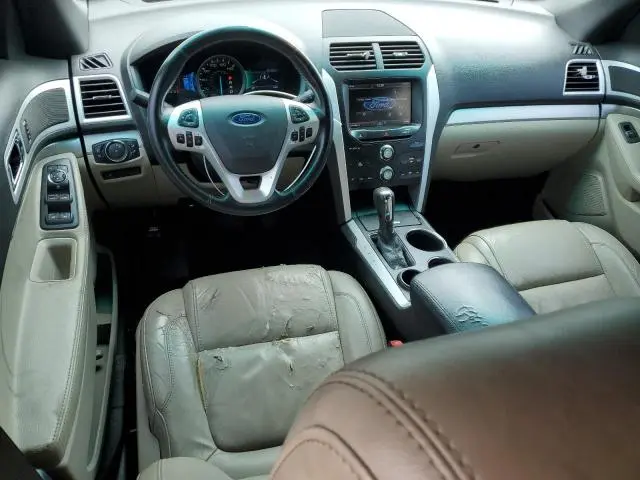 2014 FORD EXPLORER XLT  