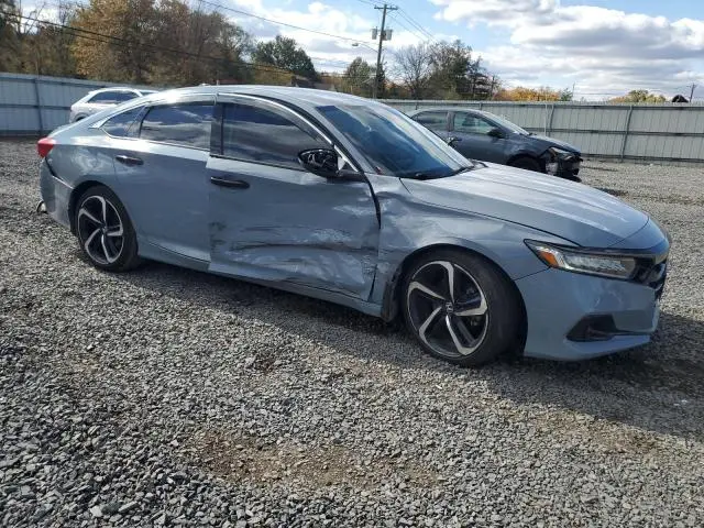2022 HONDA ACCORD SPORT SE  
