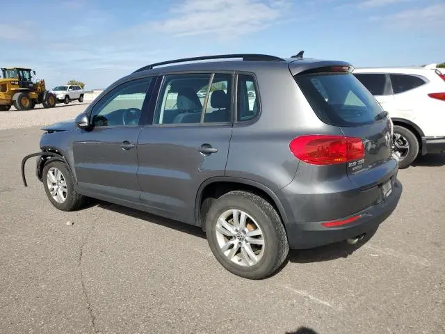 2015 VOLKSWAGEN TIGUAN S  