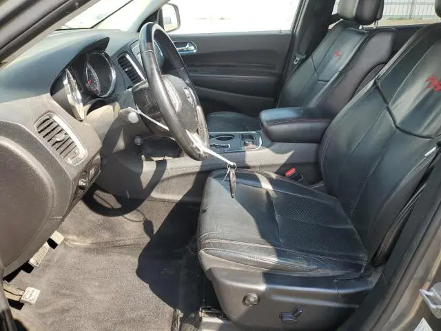 2012 DODGE DURANGO R/T  