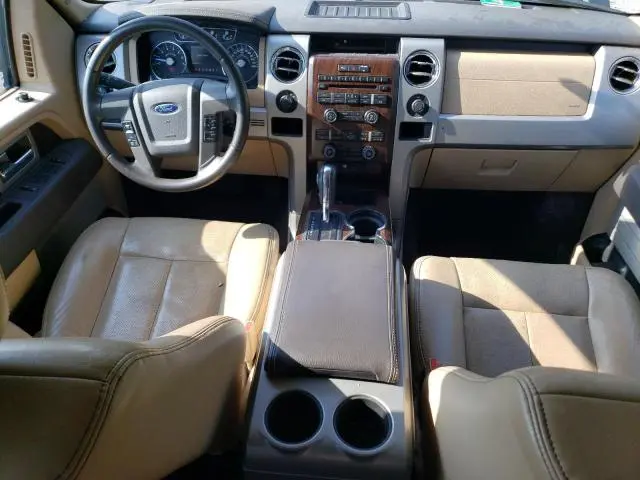 2012 FORD F150 SUPERCREW  