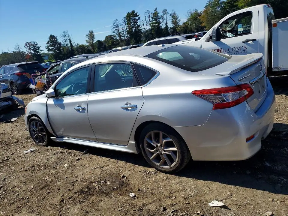 2014 NISSAN SENTRA SR  