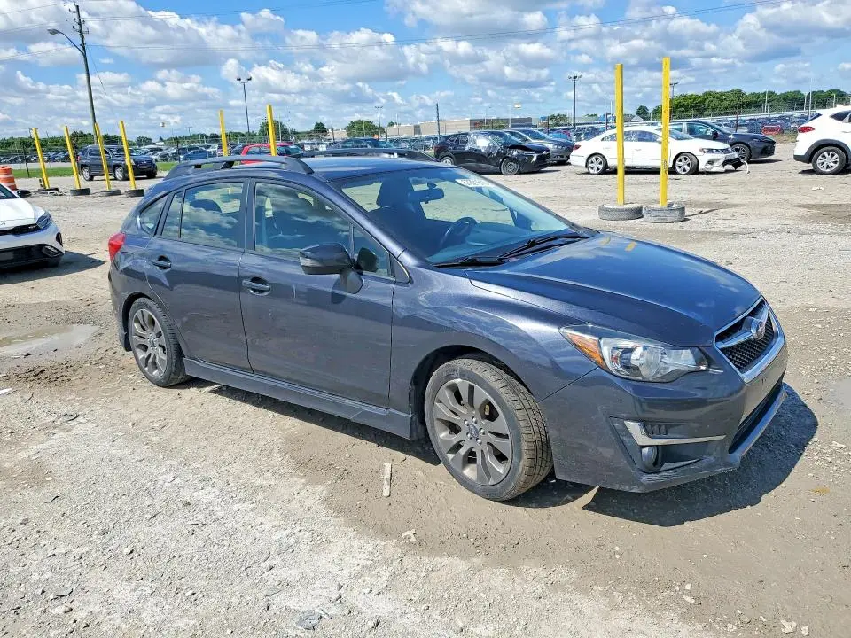 2016 SUBARU IMPREZA SPORT PREMIUM  