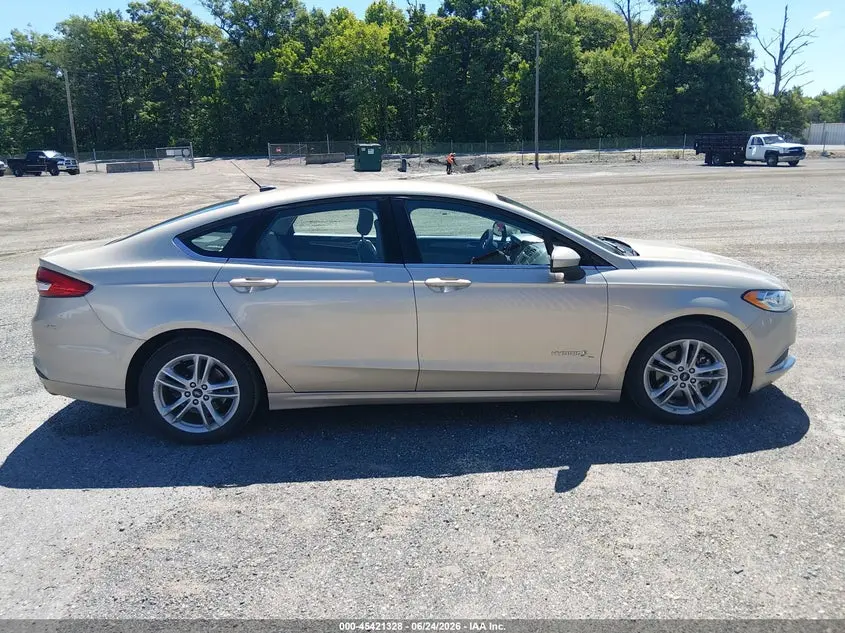 2018 FORD FUSION HYBRID S