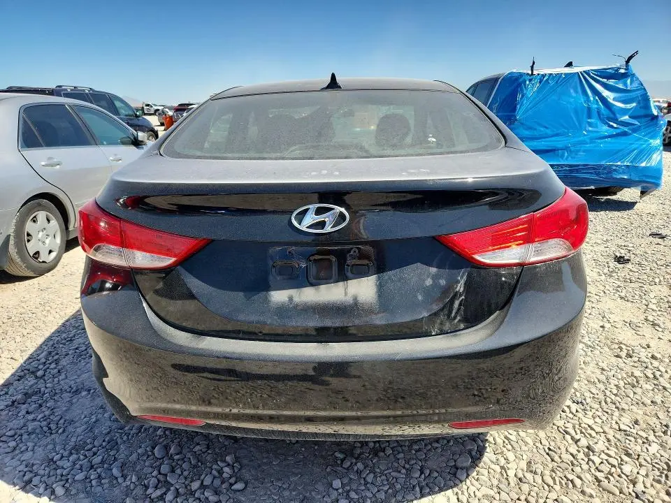 2013 HYUNDAI ELANTRA LIMITED  