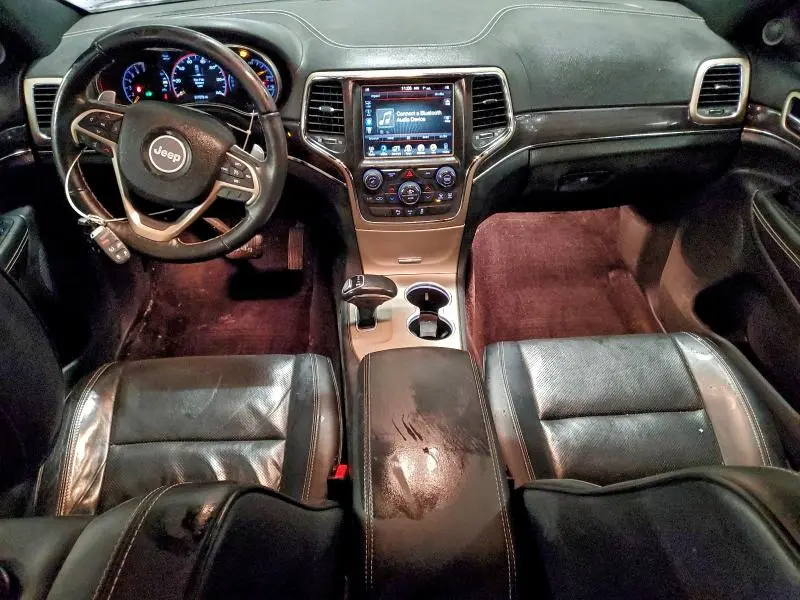 2015 JEEP GRAND CHEROKEE OVERLAND  