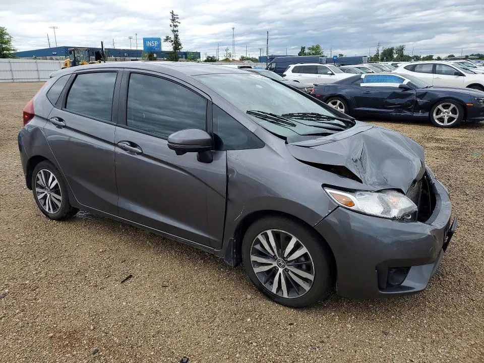 2017 HONDA FIT EX  