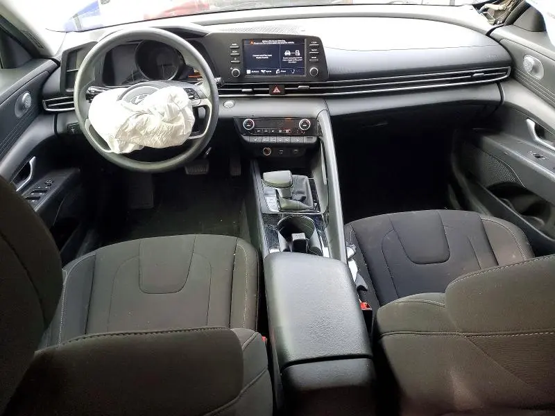 2022 HYUNDAI ELANTRA BLUE  