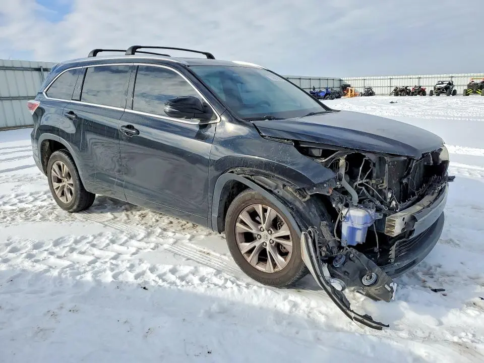 2015 TOYOTA HIGHLANDER XLE  