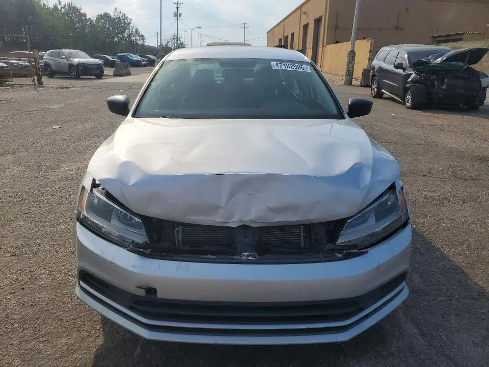 2016 VOLKSWAGEN JETTA S  