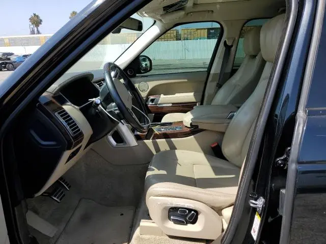 2014 LAND ROVER RANGE ROVER SUPERCHARGED  