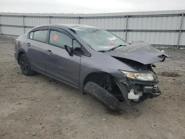 2015 HONDA CIVIC SE  