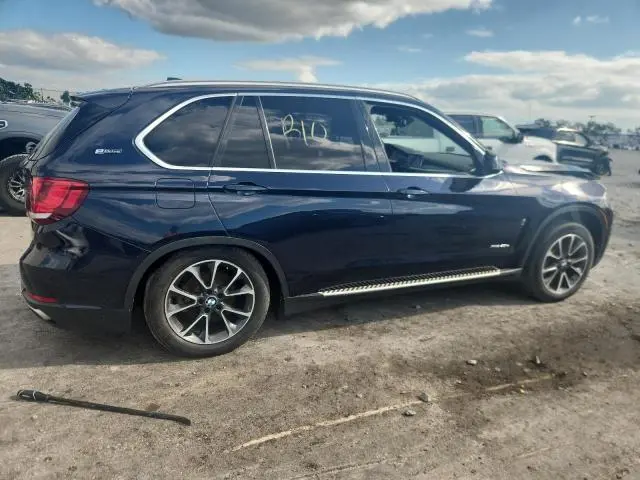 2017 BMW X5 XDR40E  