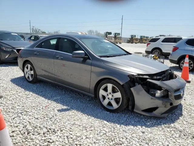 2016 MERCEDES-BENZ CLA 250 4MATIC