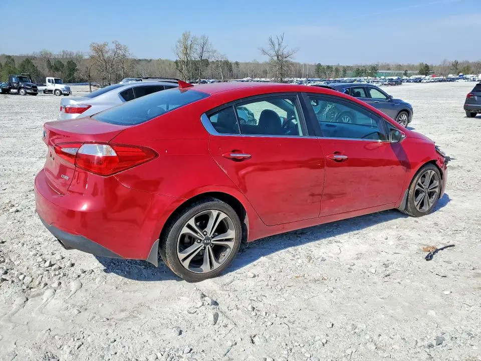 2015 KIA FORTE EX  