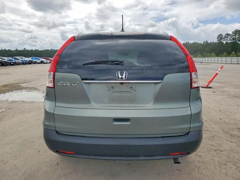2012 HONDA CR-V EXL  