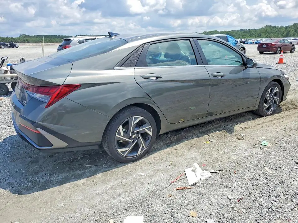 2025 HYUNDAI ELANTRA LIMITED  