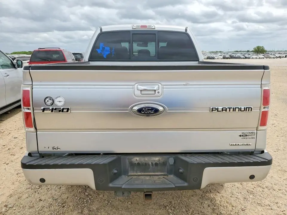 2013 FORD F150 SUPERCREW  