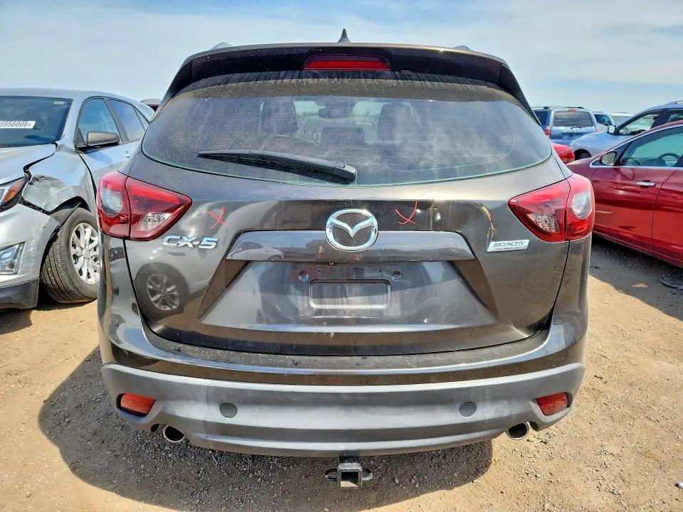 2016 MAZDA CX-5 TOURING  