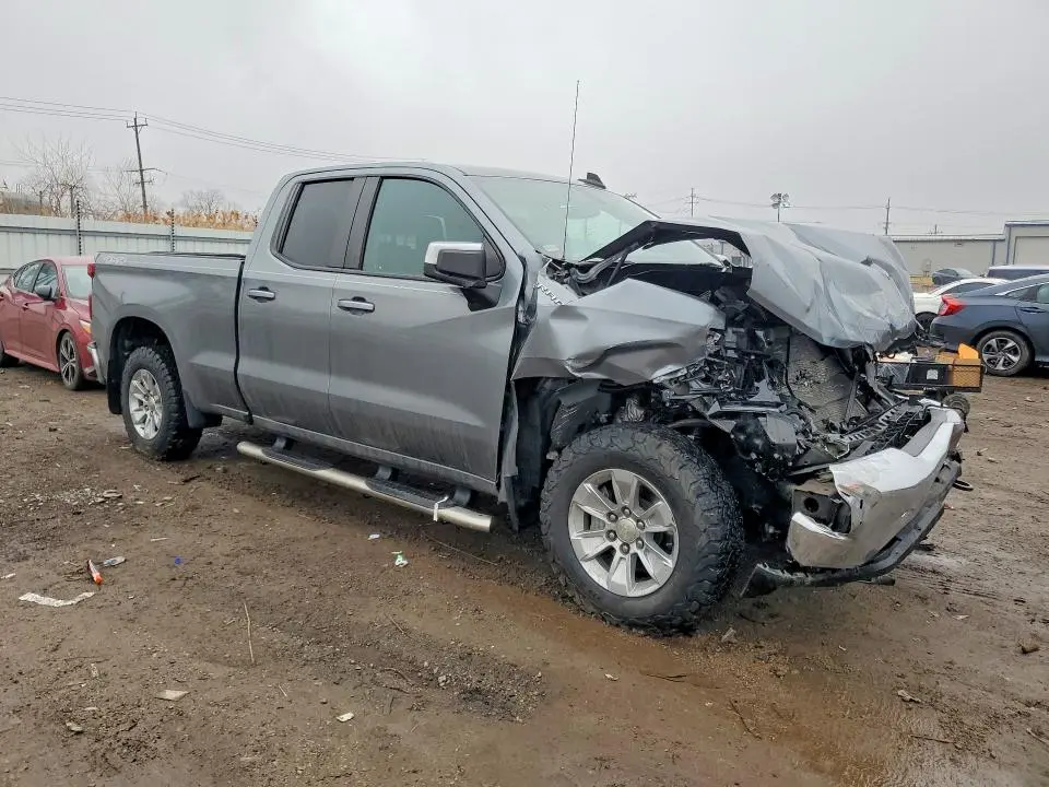 2020 CHEVROLET SILVERADO K1500 LT  