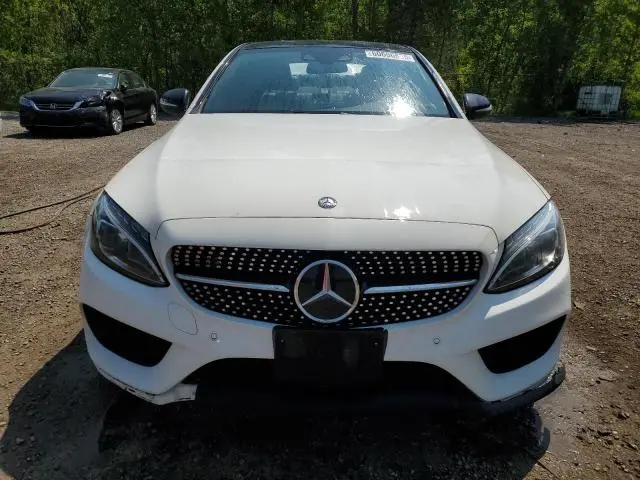 2015 MERCEDES-BENZ C 400 4MATIC  