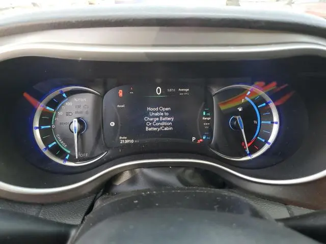 2021 CHRYSLER PACIFICA HYBRID TOURING L  